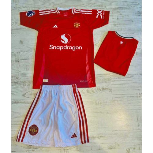8247 Детски футболен комплект Mancherster United